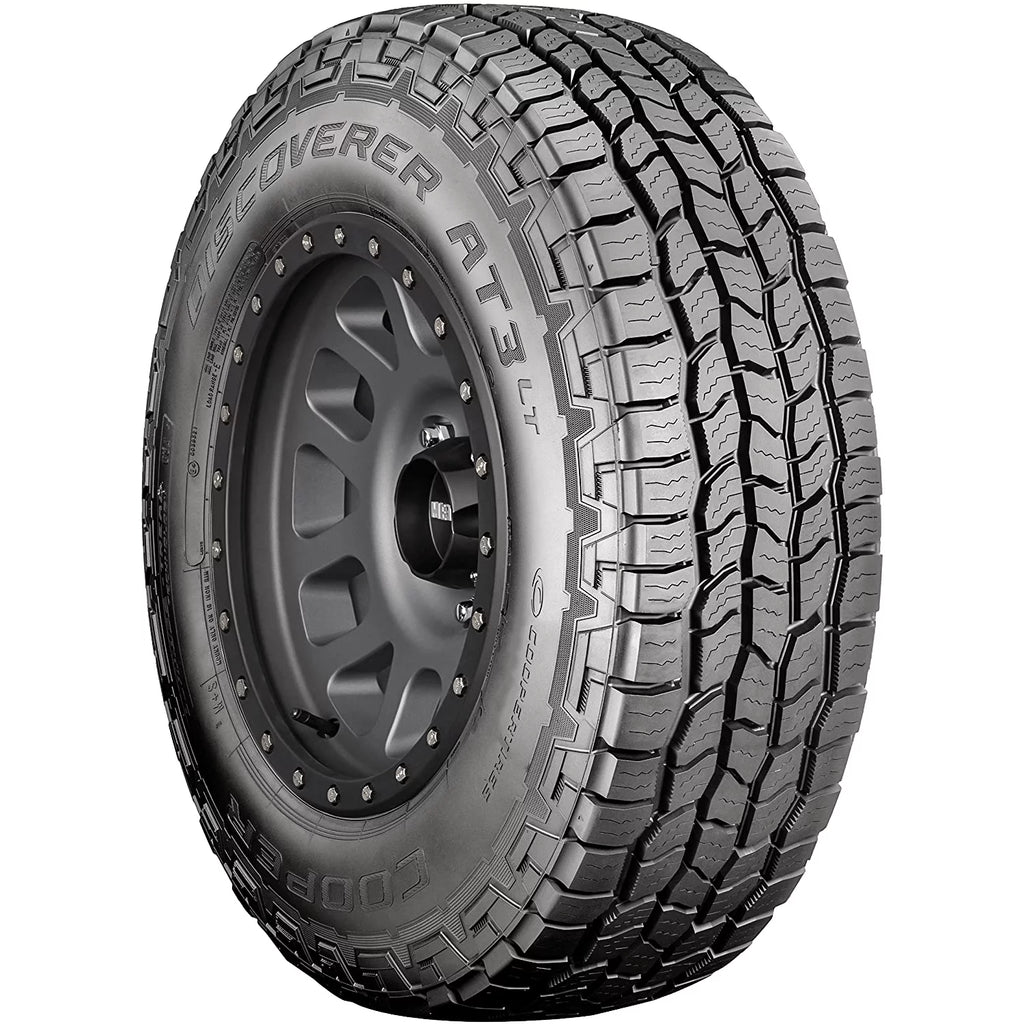 Set of 4 Cooper Discoverer AT3 LT 265/65R18 Load E (10 Ply) A/T All Terrain Tires C936