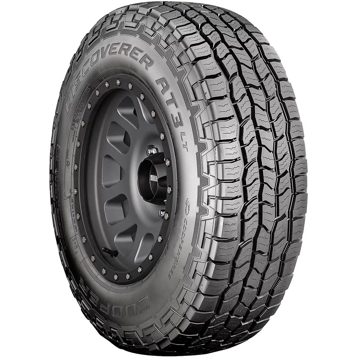 Set of 4 Cooper Discoverer AT3 LT 265/65R18 Load E (10 Ply) A/T All Terrain Tires C936