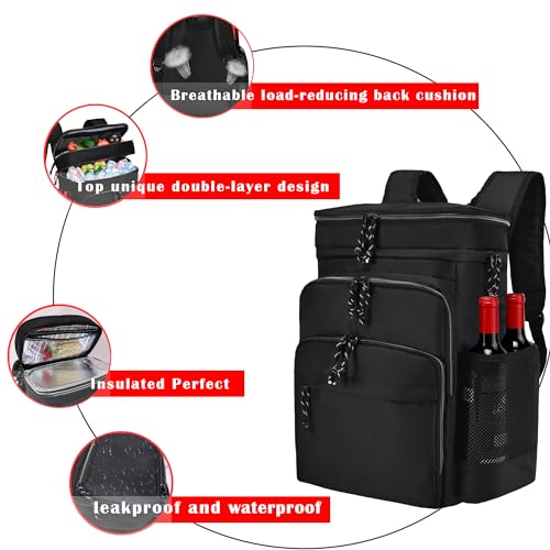 Leak Proof Insulated Cooler Backpack M707