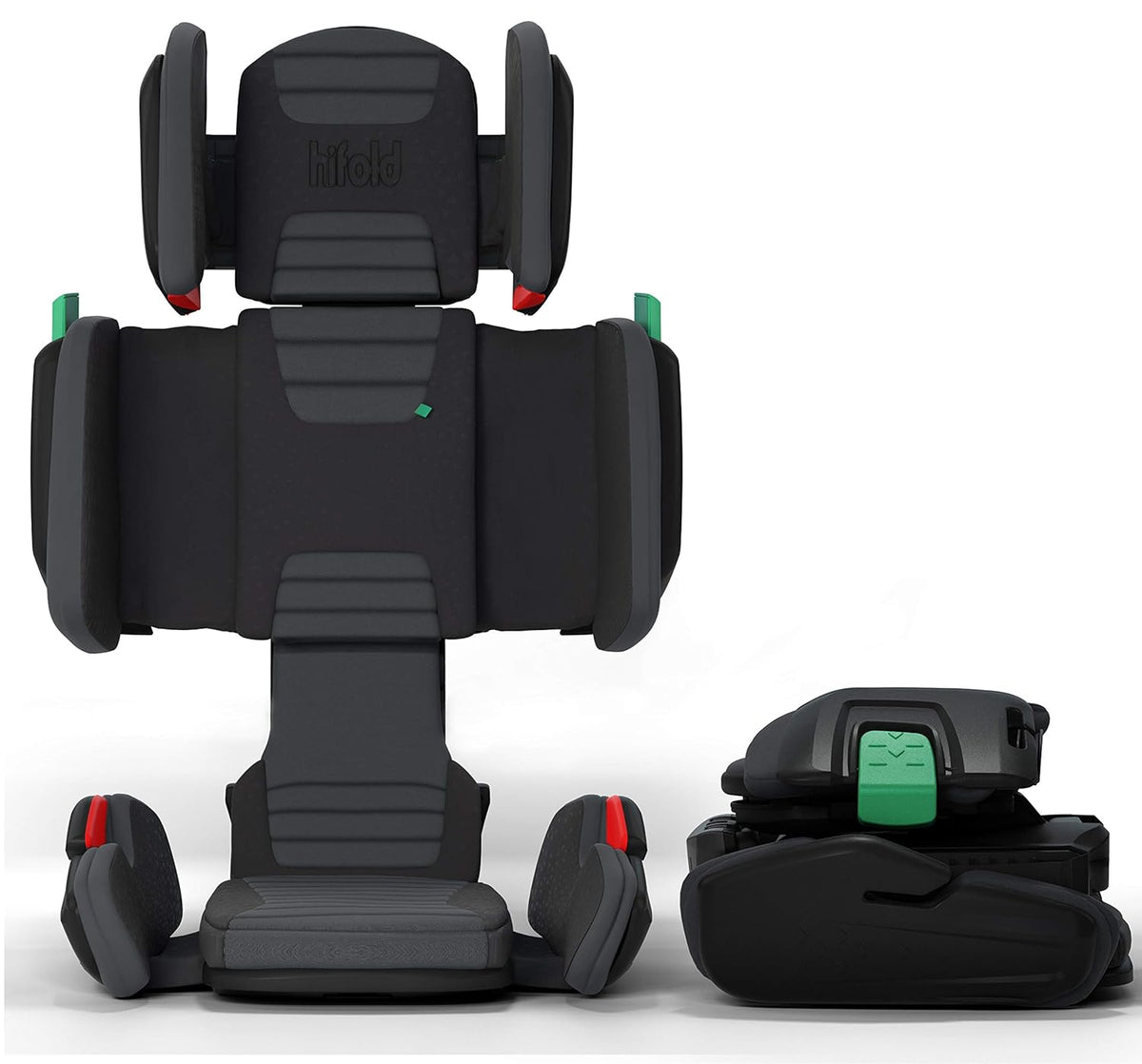 Adjustable Foldable Highback Booster Car Seat M2921