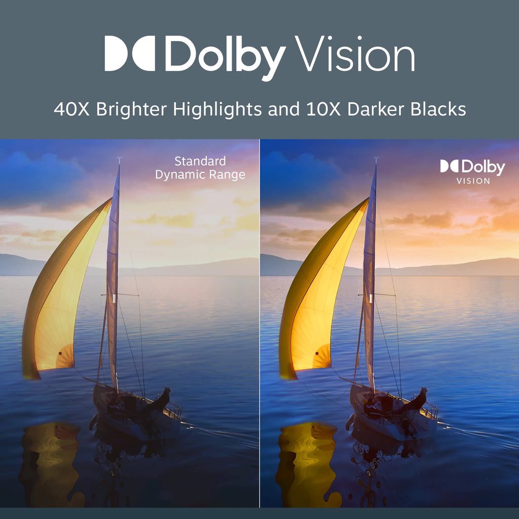 55" 4K UHD HDR Smart TV, 120Hz Effective Refresh Rate B444