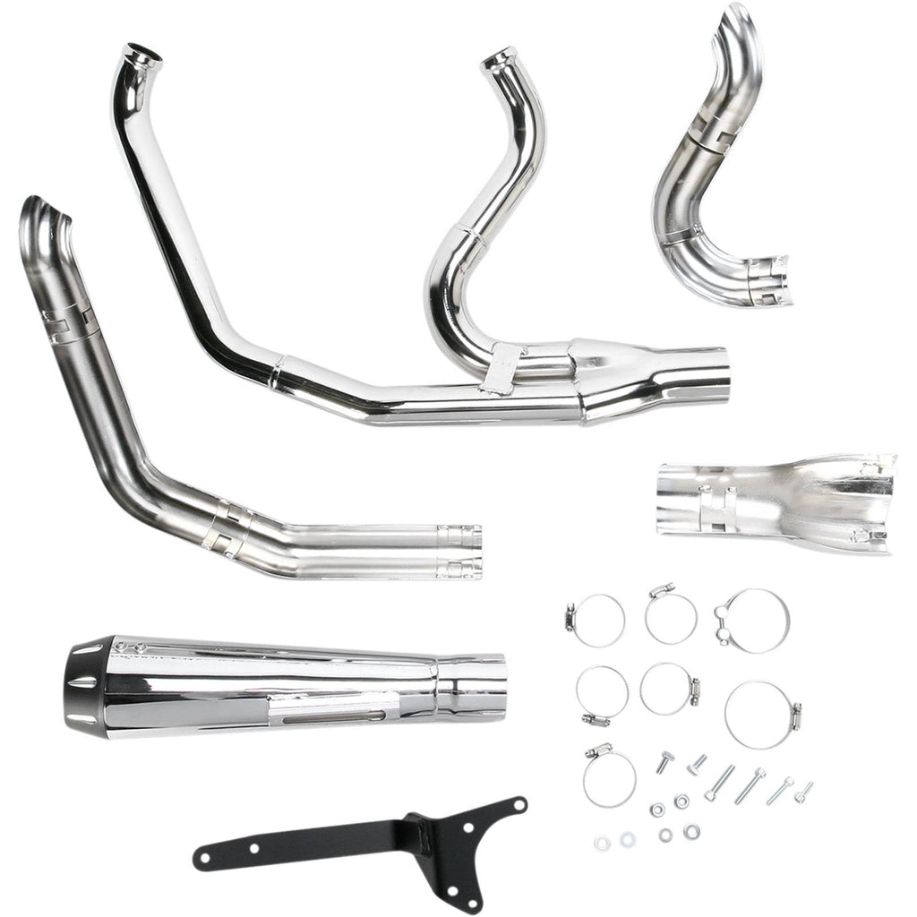 Chrome 2:1 Exhaust M5618