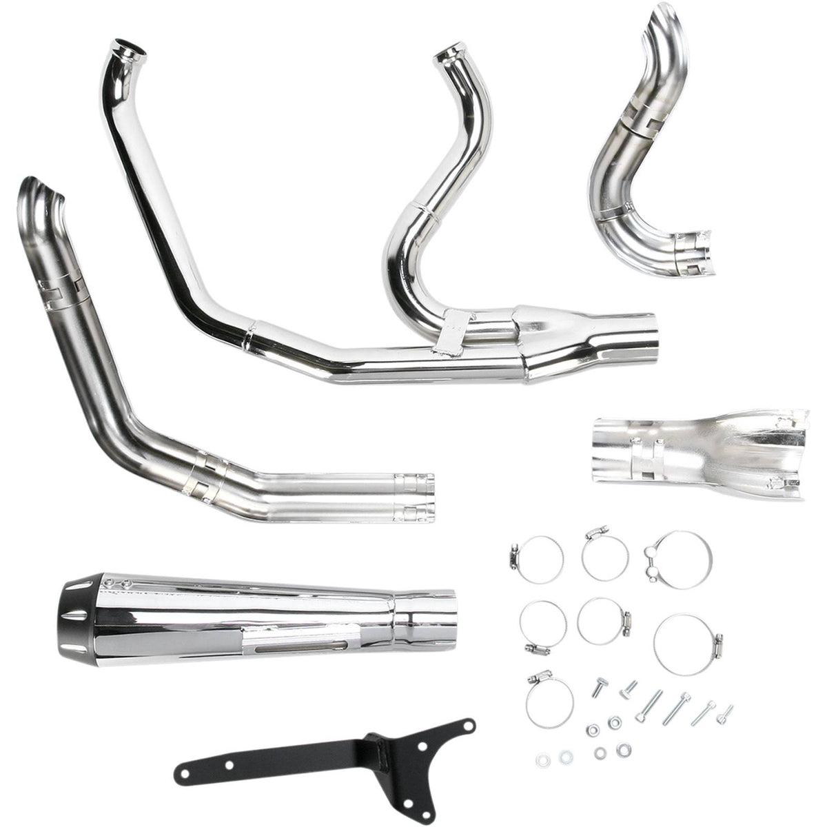 Chrome 2:1 Exhaust M5618