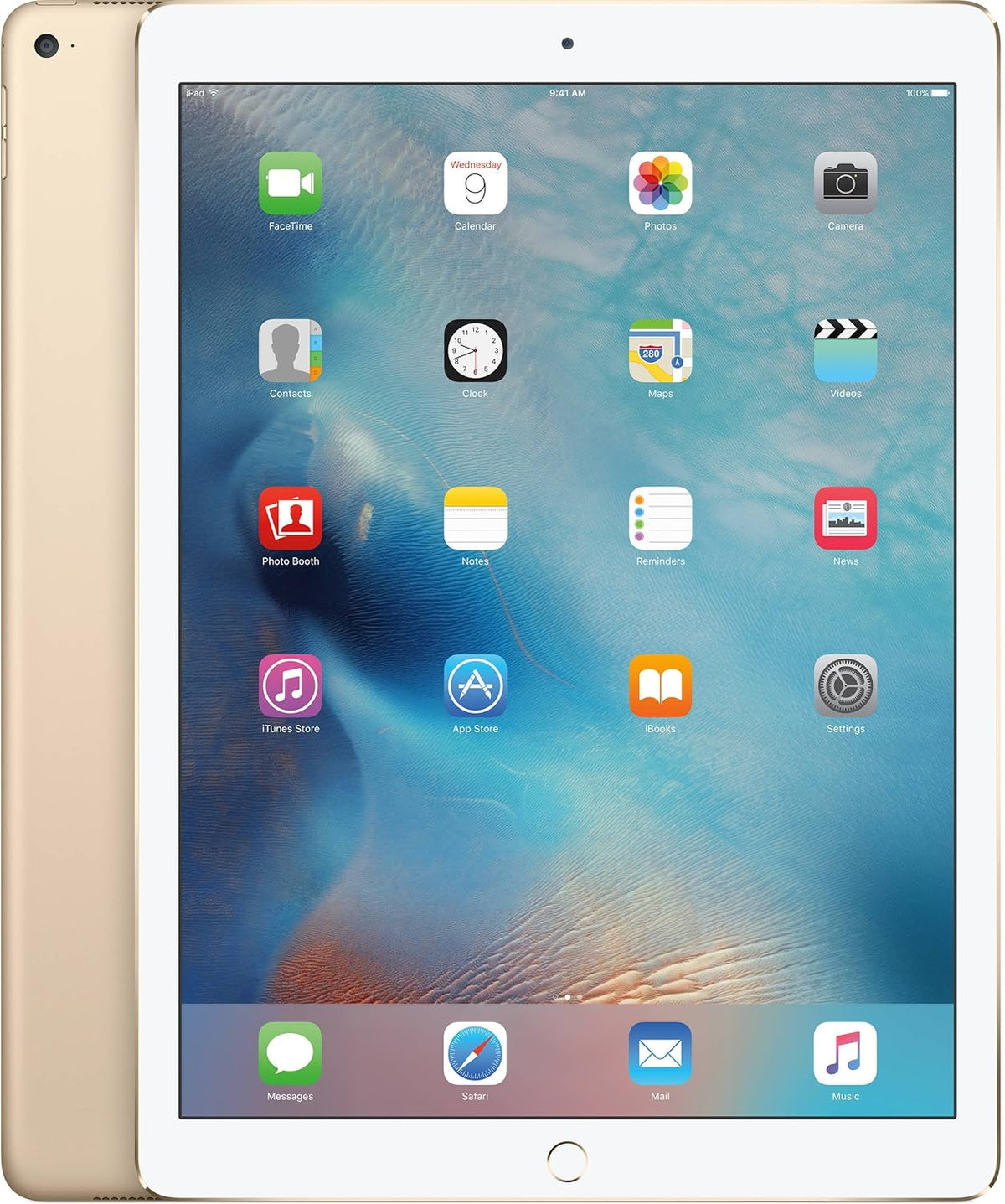 12.9in iPad Pro 32GB Wi-Fi Gold Tablet N691773