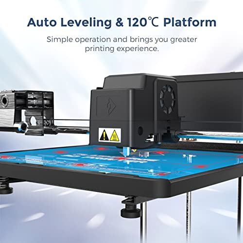 3D Printer with Auto Leveling, High Temperature Nozzle, 280 * 250 * 300mm Printing Size I7677