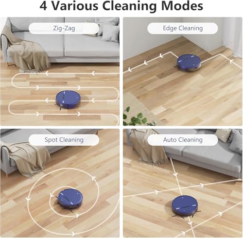 2 in 1 Robot Vacuum and Mop Combo Z4264
