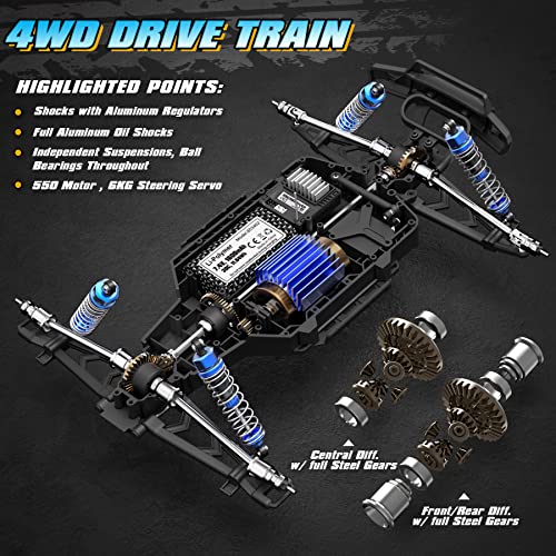 1:12 Scale 4X4 Remote Control Truck R200