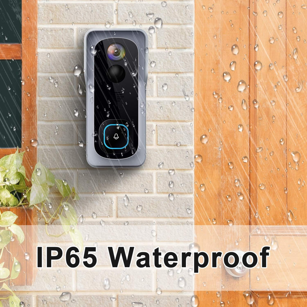 1080P HD Wireless Video Doorbell Camera with Chime O552