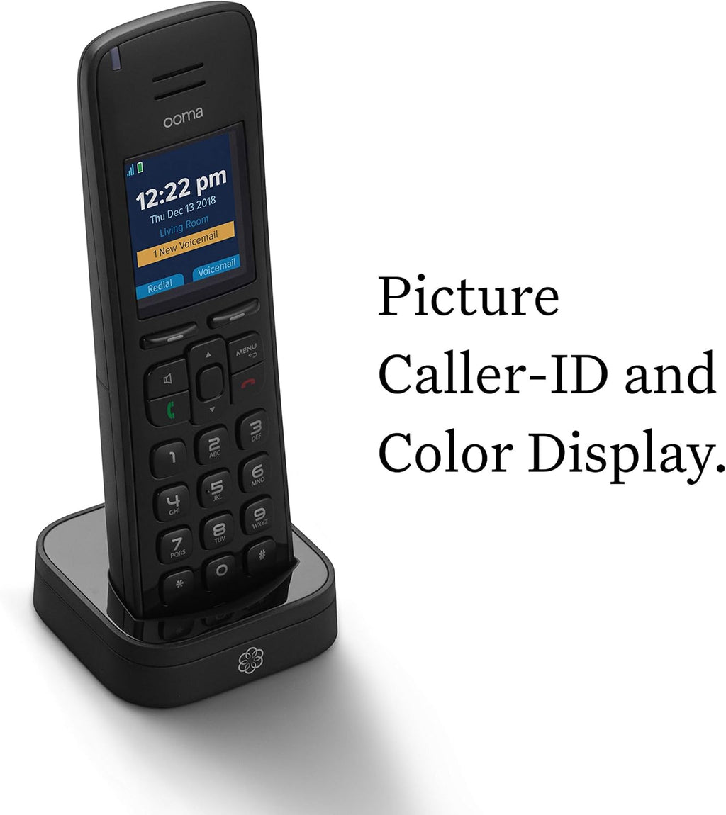 HD3 Handset and Telo VoIP Home Phone Service G2836