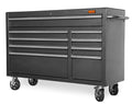 52-Inch Rolling Tool Cabinet with Heavy Duty Steel Construction M84421