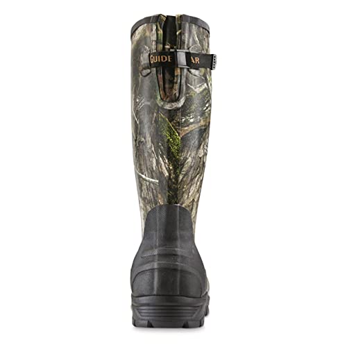 Men’s Waterproof Insulated Rubber Rain Ankle Fit Boots K539