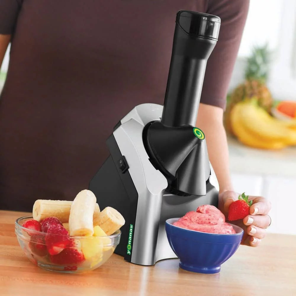 Silver Fruit Soft Serve Maker Q442