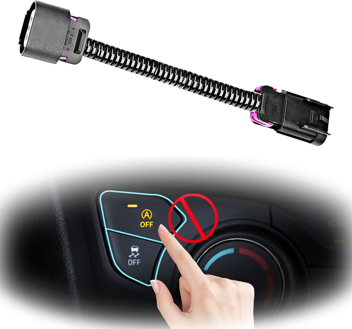 Auto Start Stop Eliminator for Chevrolet Equinox Malibu Cruze Cadillac XT4 XT5 XT6 E761