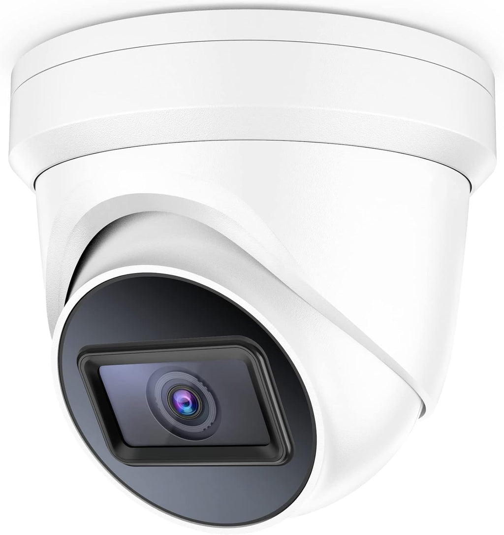 8MP Outdoor Dome Security Camera with Two-Way Audio, Night Vision E583012