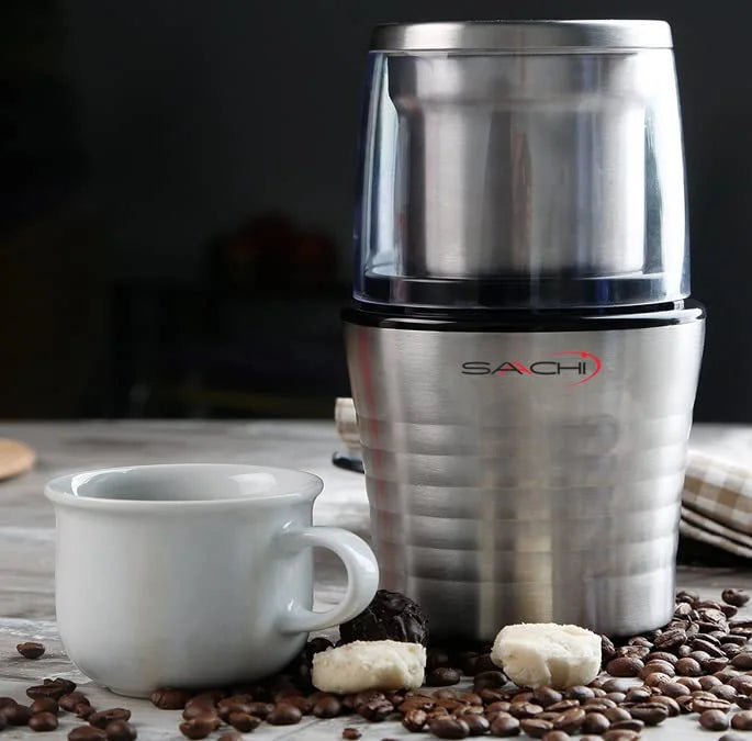 2-in-1 Electric Coffee Grinder and Wet Dry Spice Grinder N201