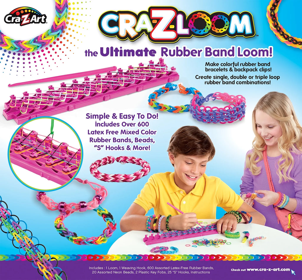 Ultimate Rubber Band Loom Kit H60281