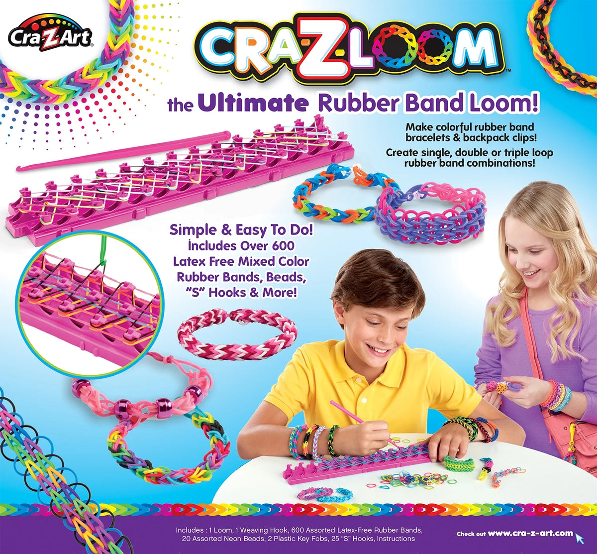 Ultimate Rubber Band Loom Kit H60281