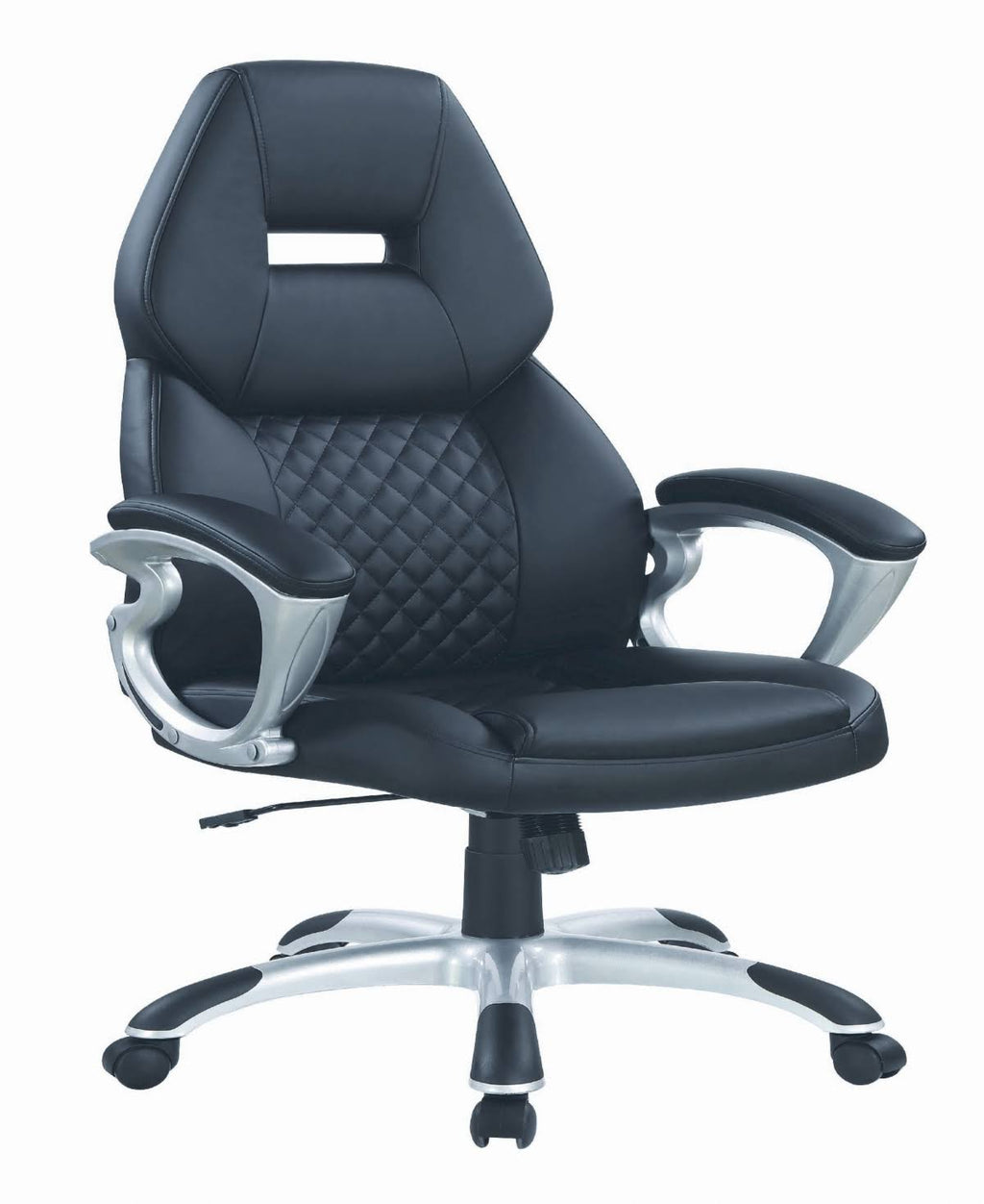 High Back Office Chair - Black Q251156