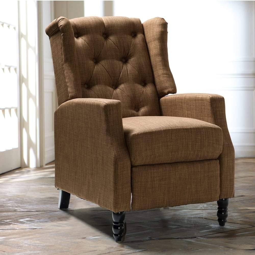 Linen Manual Recliner J264