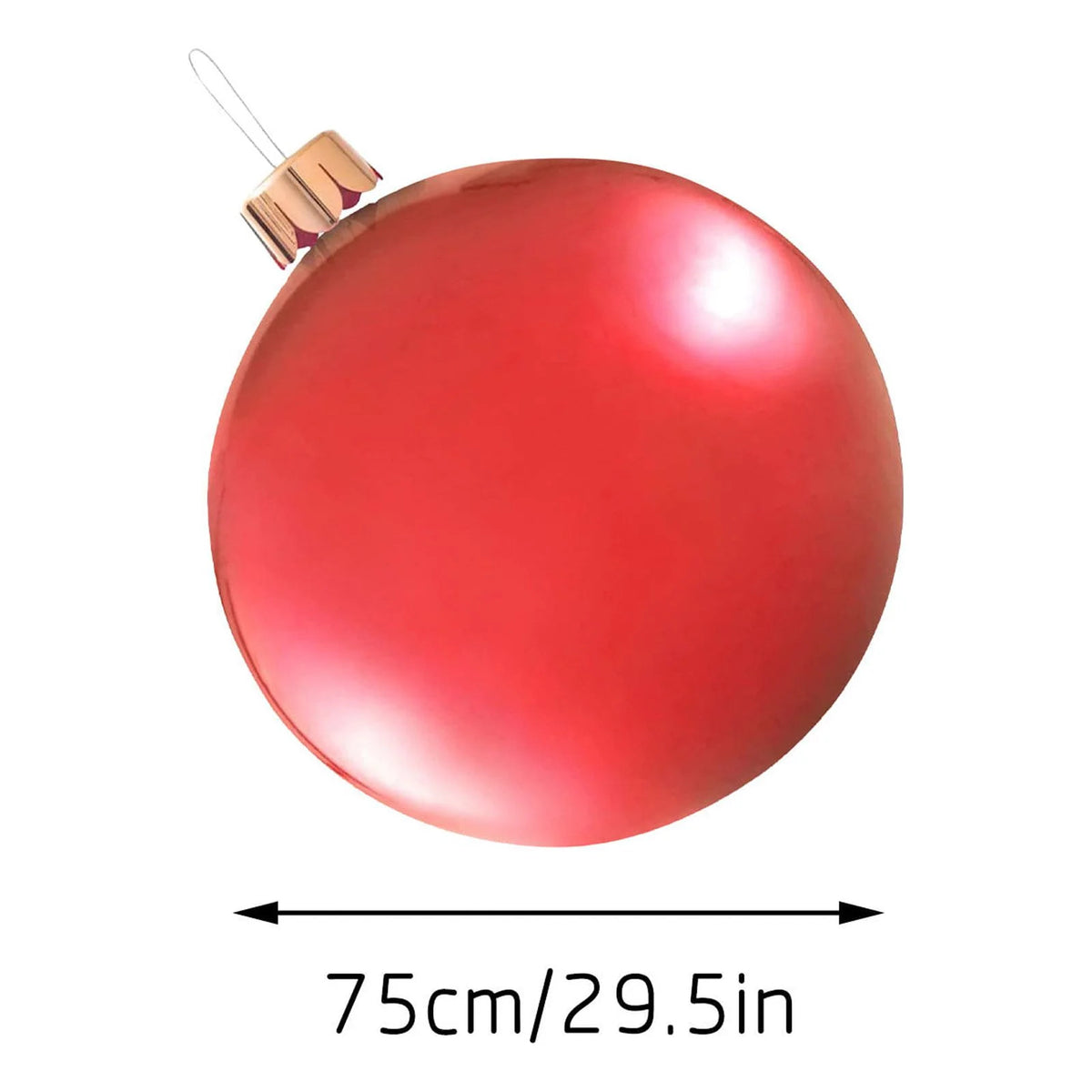 Oversized Inflatable Christmas Ornaments B52877
