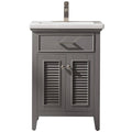Gray Single Sink Vanity C8116