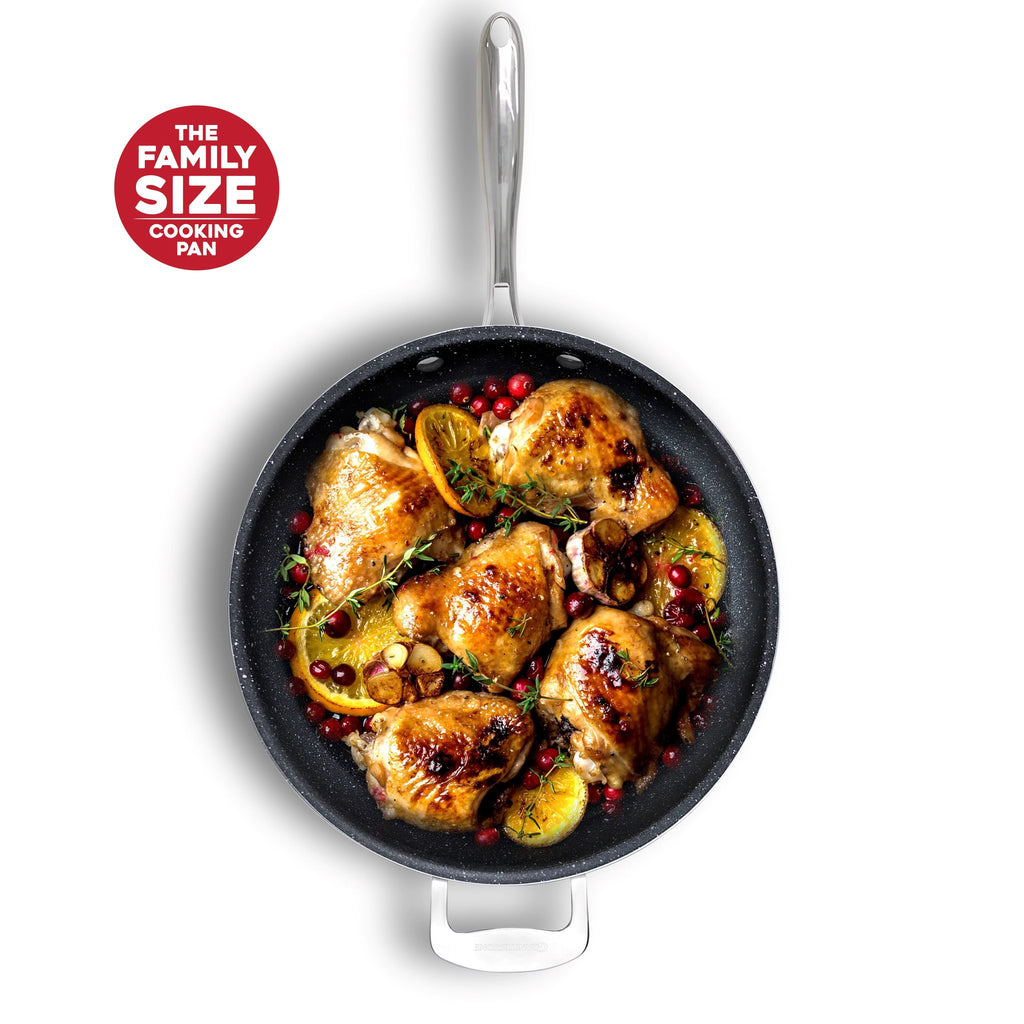 14 inch Frying Pan with Helper Handle D298787
