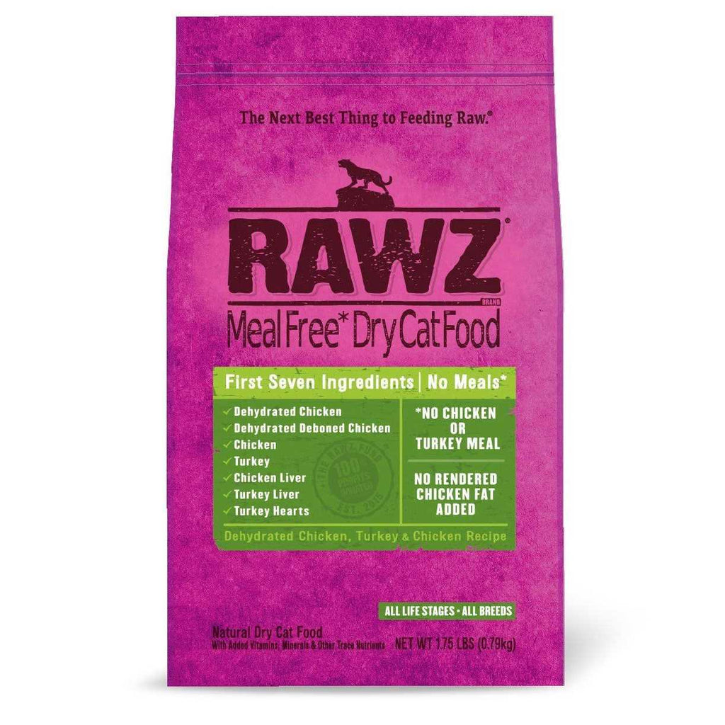 Dehydrated Turkey & Chicken Recipe Dry Cat Food J6098