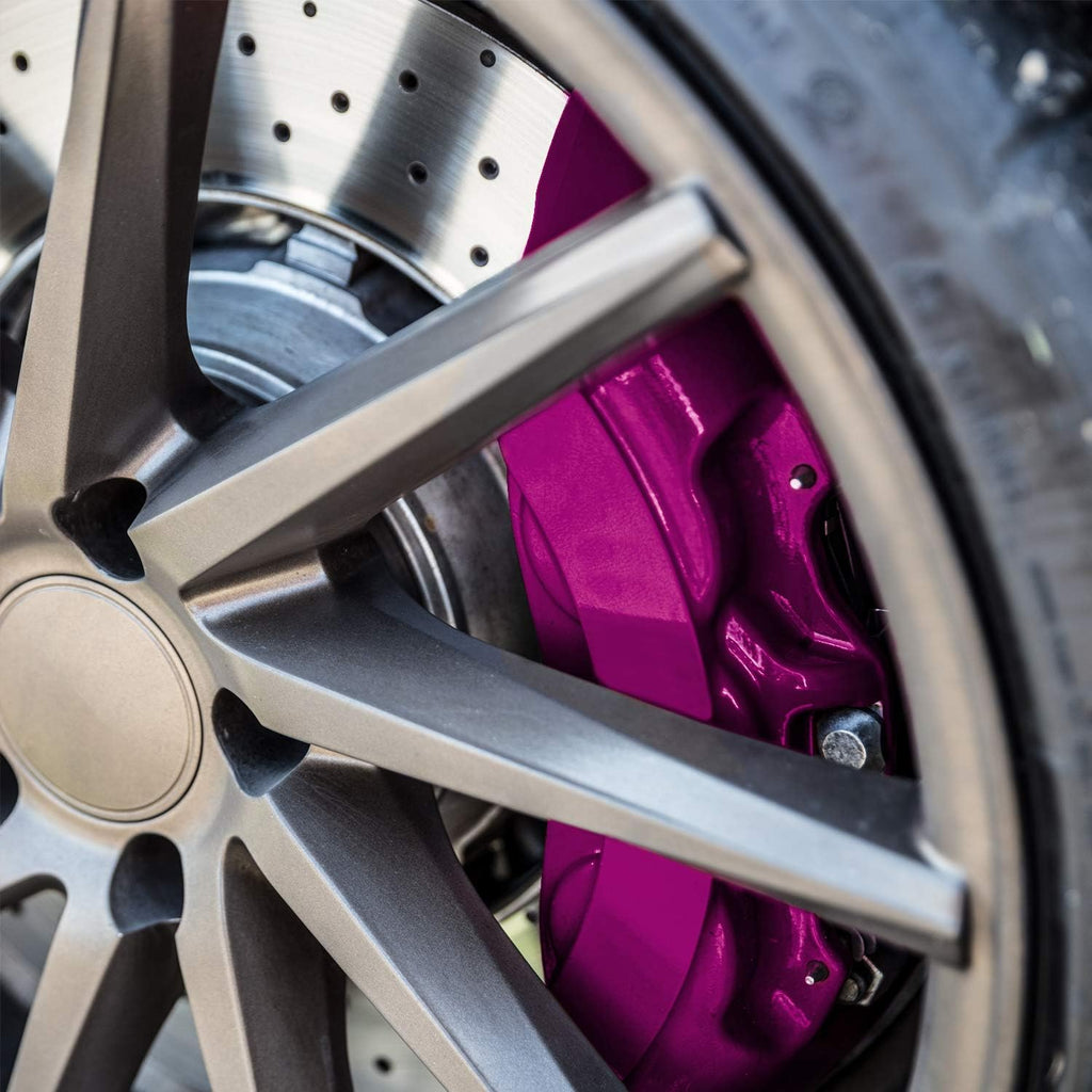 Purple High Temperature Brake Caliper Paint System Set Q4690