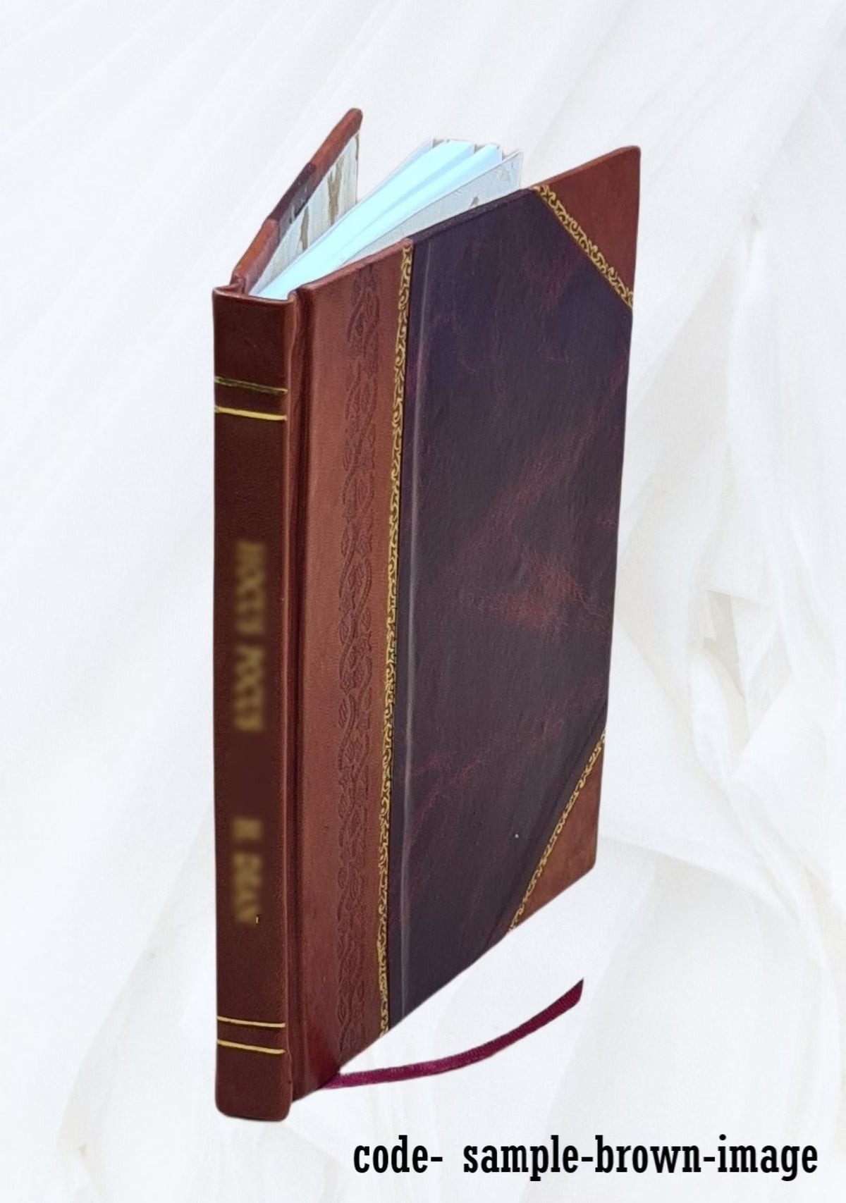 Leather Bound Book K755
