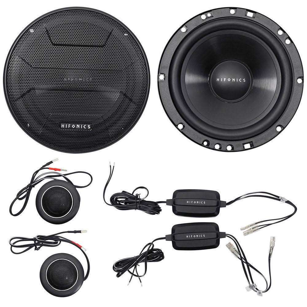 2-Pairs 400 Watt Component Car Audio Speakers B5244