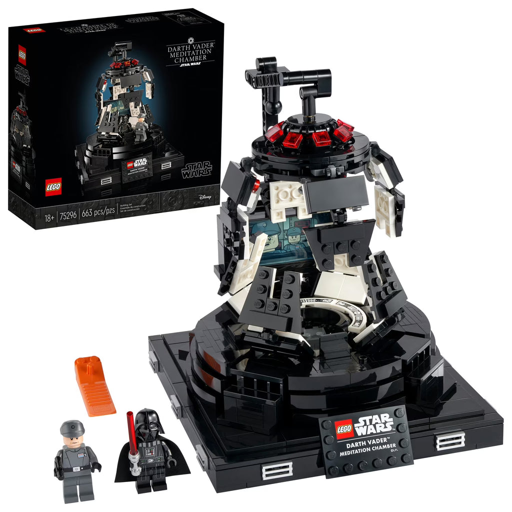 LEGO Star Wars Darth Vader Meditation Chamber Building Toy (663 Pieces) M22594
