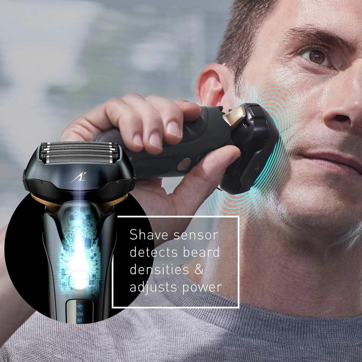 Cordless Shaver Matte Black D78865