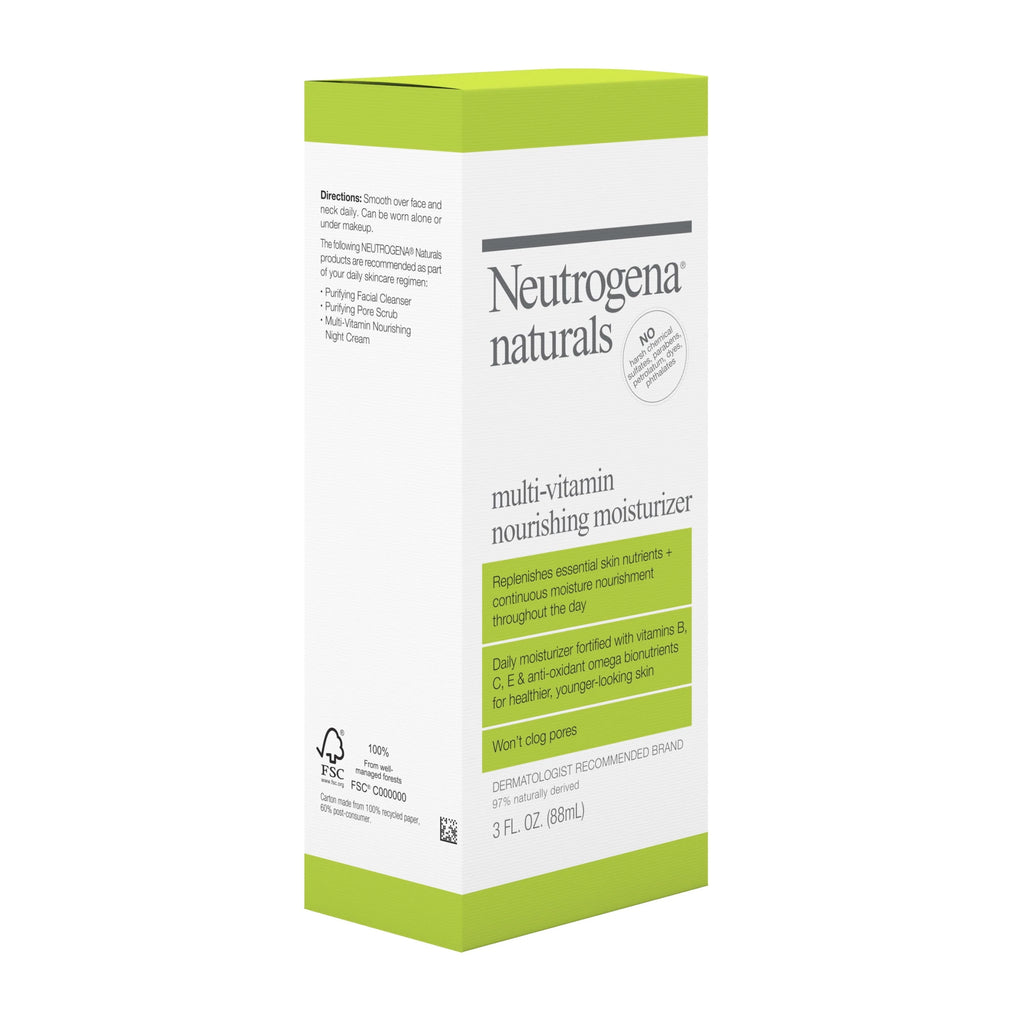 Multi-Vitamin Nourishing Daily Face Moisturizer, 3 fl oz N49508