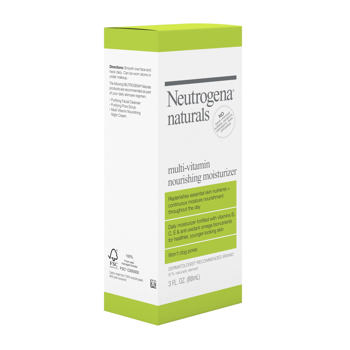 Multi-Vitamin Nourishing Daily Face Moisturizer, 3 fl oz N49508