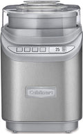 2 Quart Ice Cream Maker Silver J8696