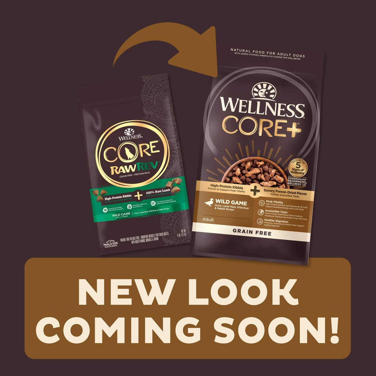 Grain Free Dry Dog Food W757