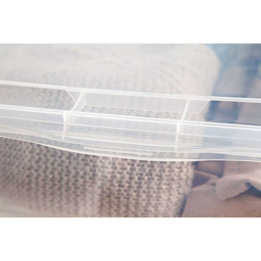 28 Qt Plastic Storage Bin - 10 pack P999918