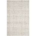 Ivory Beige Striped Area Rug 10' x 14' J122