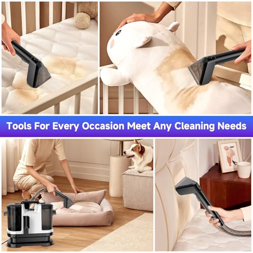 Portable Handheld Carpet Cleaner Machine B9462