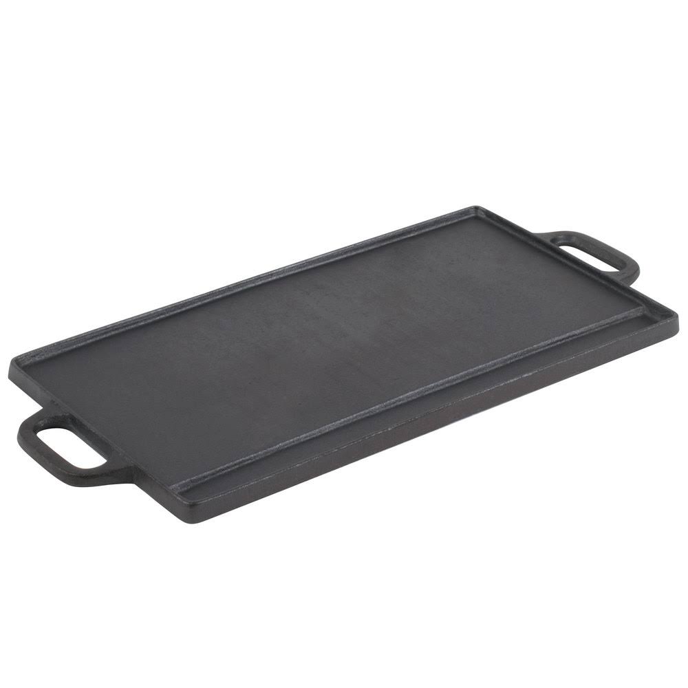 Double-Sided Cast Iron Griddle Z348