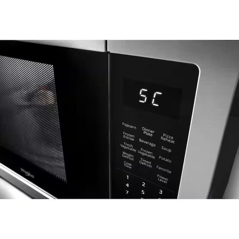 1.6 cu. ft. White Countertop Microwave B506