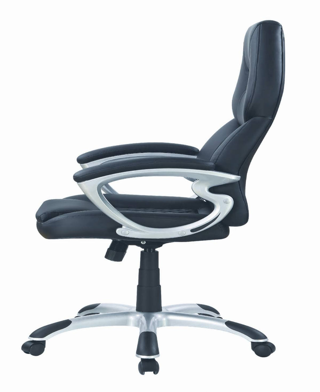 High Back Office Chair - Black Q251156