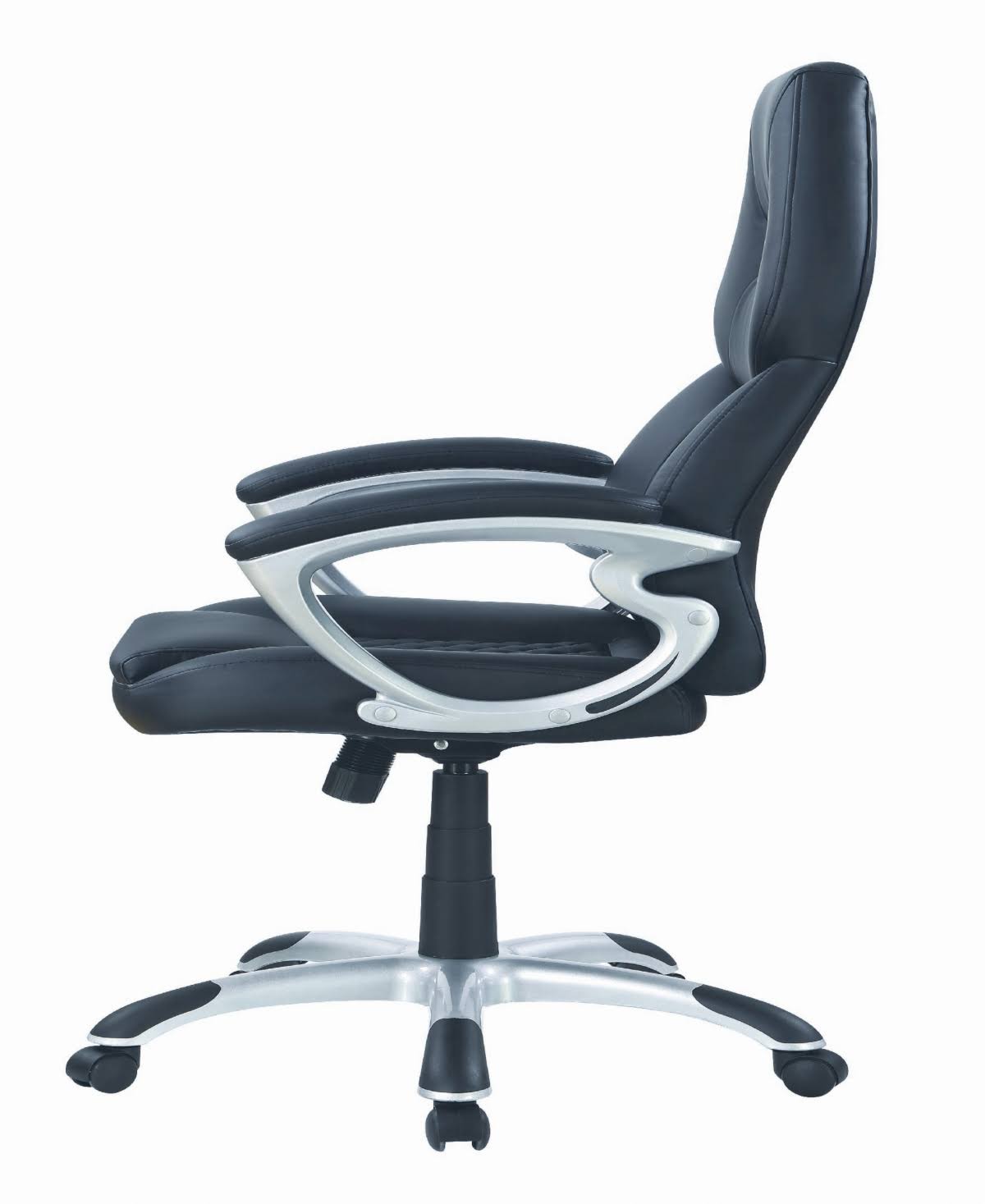 High Back Office Chair - Black Q251156
