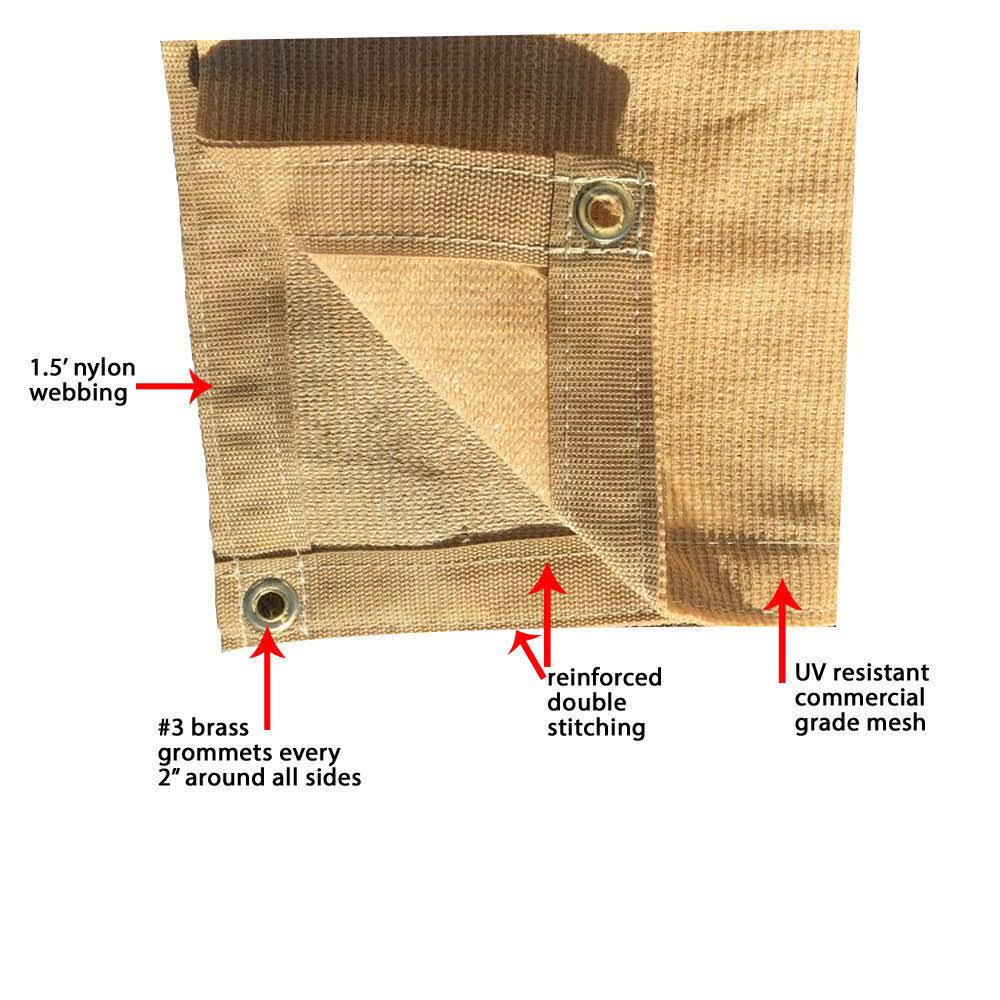 Cloth Sun Shade Sail I650912