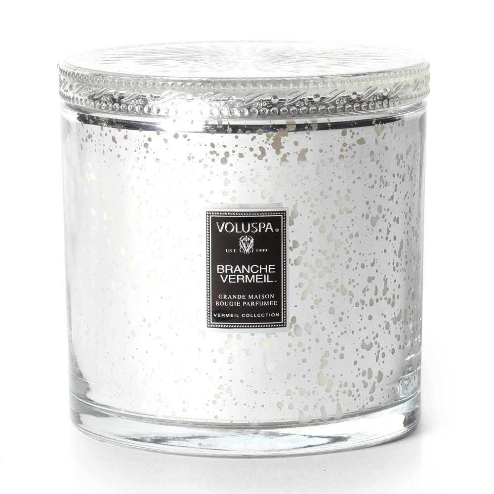 Branche Vermeil Grande Maison Candle T509635
