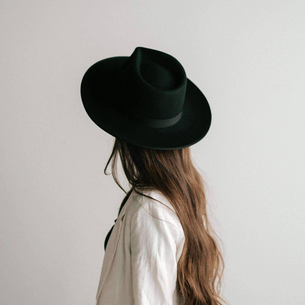 Black XL Monroe Hat Q223