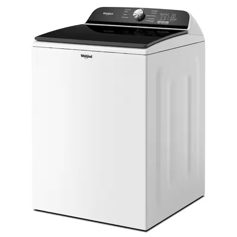 5.3 cu.ft. Top Load Washer in White Q359