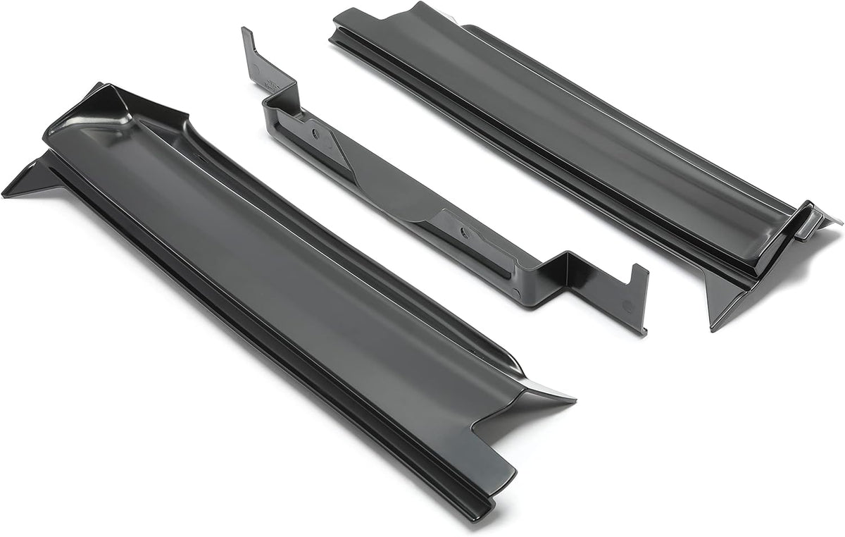 Rear Bumper Fillers Set Compatible with 1977-1979 Cadillac Fleetwood/Deville Y486563