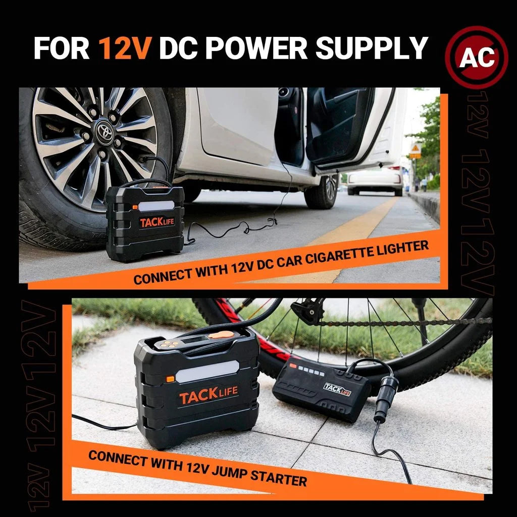 12V DC Portable Air Compressor T155