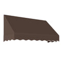 Brown Acrylic Fixed Awning X87460